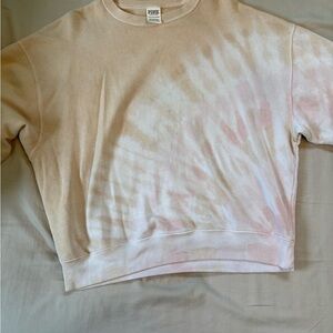 Victoria's Secret Pink Beige Sweatshirt